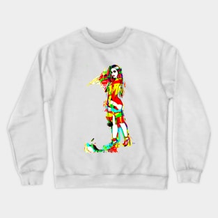 happy4 Crewneck Sweatshirt